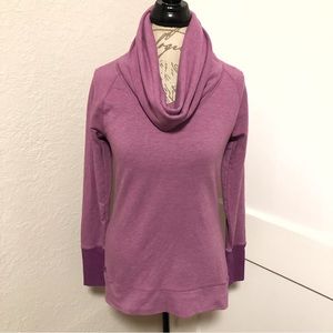 Athleta Tranquility Cowl Neck Sweatshirt